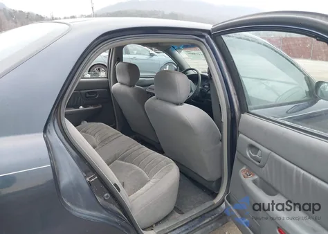 2003 Buick Century Custom из США, поврежденный, VIN 2G4WS52JX31172807